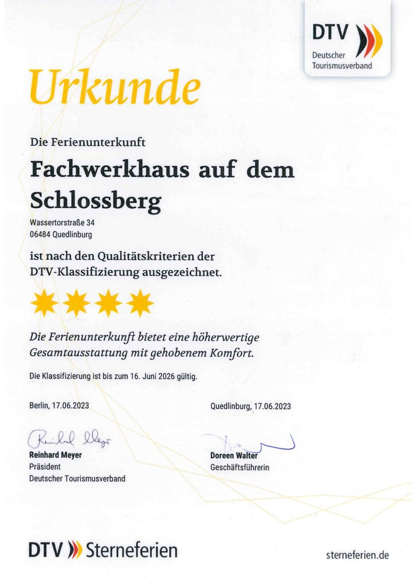 Fachwerkhaus Auf Dem Schlossberg Quedlinburg Buitenkant foto
